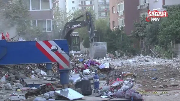 Son dakika! İzmir depreminde arama kurtarma faaliyetleri sona erdi | Video