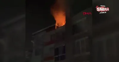 Eskişehirde 4 katlı binada patlama: 1 kişi öldü | Video