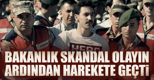 Bakanlık'tan 'hero tişört' genelgesi