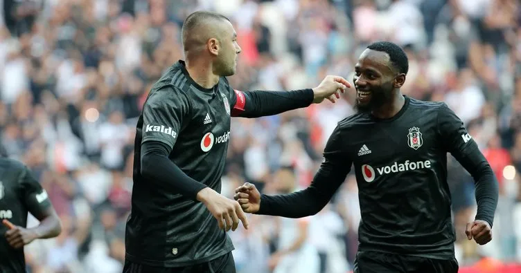 Beşiktaş, Denizlispor’u N’Koudou ile geçti; seriyi 3 maça çıkardı