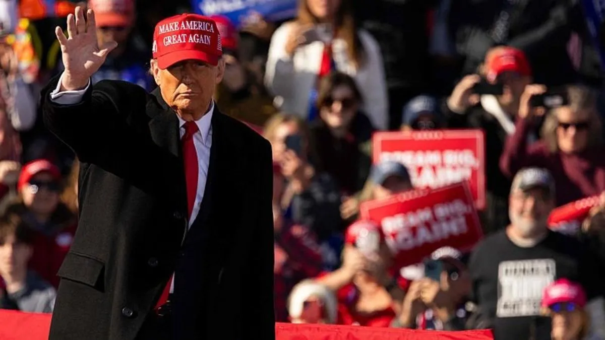 Trump’tan 2020 seçimleri yorumu: Görevden ayrılmamalıydım Trump’tan 2020 seçimleri yorumu: Görevden ayrılmamalıydım