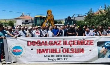 Köse’de hayaller gerçek oldu #gumushane