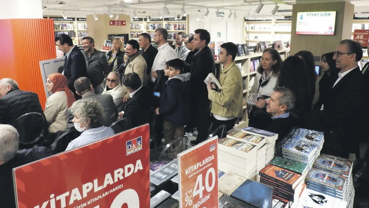 ‘Altay’ın Hikâyesi’ okuyucuları buluşturdu