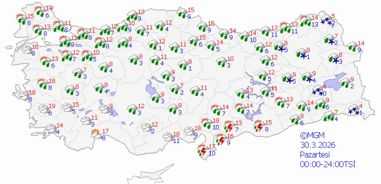SON DAKİKA | Meteoroloji’den 17 il için sarı koldu uyarı! Yağışlar kaç gün sürecek? İstanbul, Ankara, İzmir...