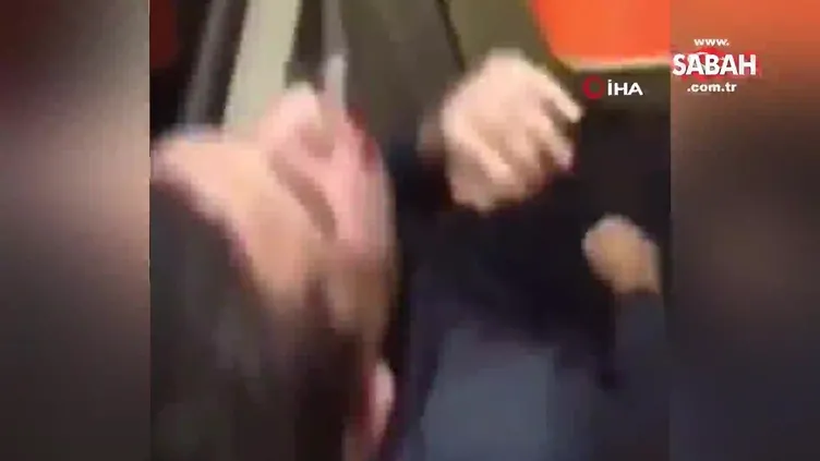 ABD’de metroda bir gence ölesiye dayak