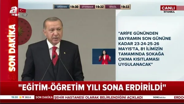Başkan Erdoğan'dan 19 Mayıs çağrısı | Video