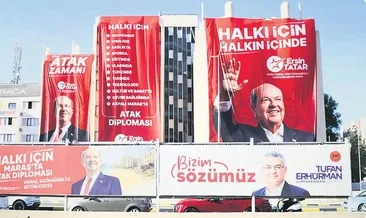 KKTC’de seçim coşkusu
