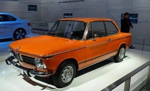 BMW elektriği 43 yıl önce almış