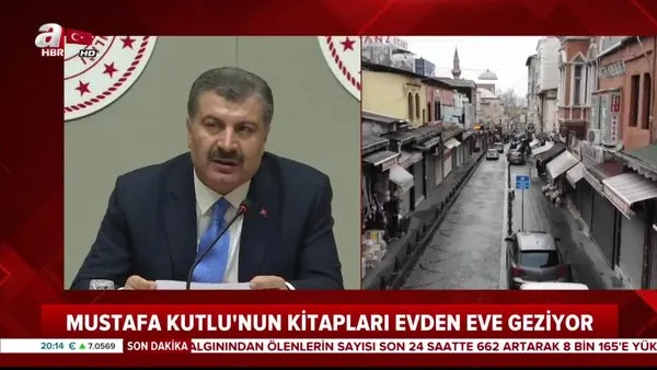 Bakan Koca'nın, kitaplarını okumayı önerdiği Mustafa Kutlu, sosyal medyada yeni bir akım başlattı | Video