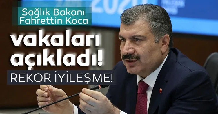 SON DAKİKA: Sağlık Bakanı Koca 23 Nisan corona virüs verilerini açıkladı! İşte koronavirüsten vefat ve vaka sayısı