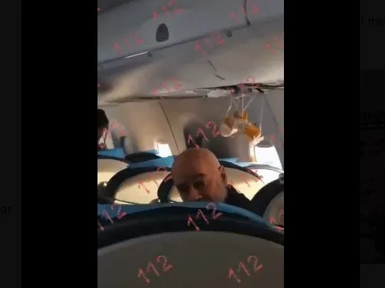 Şoke eden anlar kayıt altında! Kazakistan’da düşen yolcu uçağının son görüntüsü: Eşine gönderdikten hemen sonra…