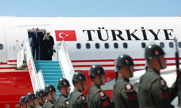 Başkan Erdoğan Hollanda’dan yurda döndü
