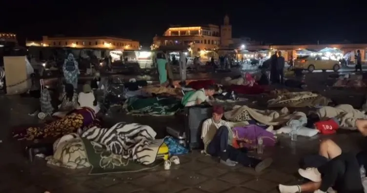 Fas’ta 7 büyüklüğünde deprem! Ülkede son yüzyılın en büyük depremi: Yüzlerce kişi öldü