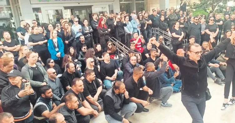 Gaziemir’de iş bırakma eylemi