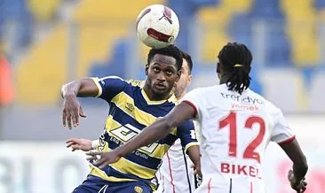 Ankaragücü, sahasında Gaziantep FK’yı 3-1 mağlup etti