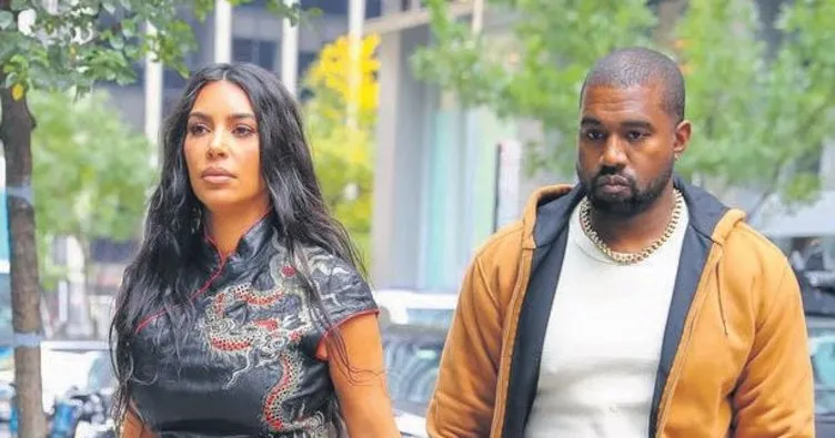 West, Kardashian’a ayda 200 bin dolar nafaka ödeyecek