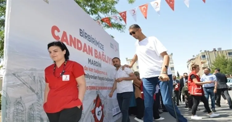 Dünyanın en uzun boylu adamı Sultan Kösen’den kan bağışı çağrısı