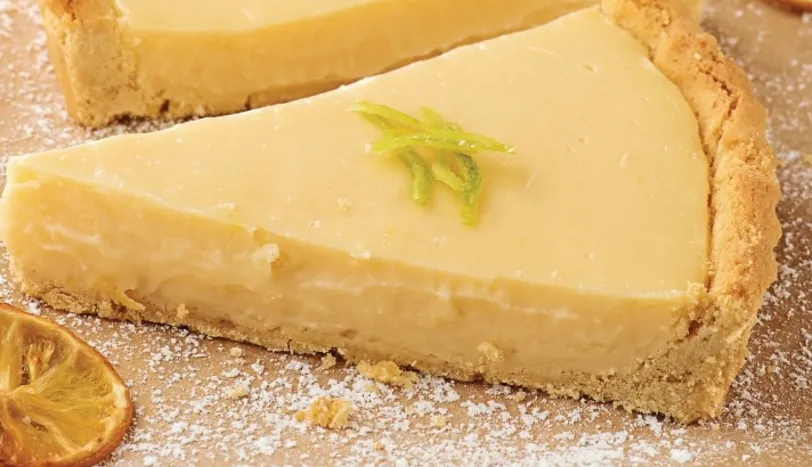 Limonlu tart