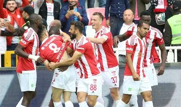 Sivasspor 6 futbolcusuyla 12 kez gol sevinci yaşadı