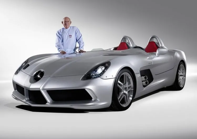 En pahalı Mercedes: SLR Mclaren Stirling Moss