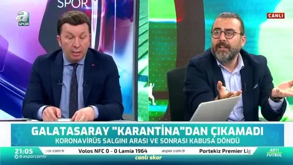 Evren Turhan Pandemi Olmasaydi Galatasaray Sampiyon Olurdu Videosunu Izle Son Dakika Haberleri