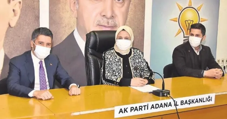 AK Parti’li kadınlar şiddete karşı tek ses oldu