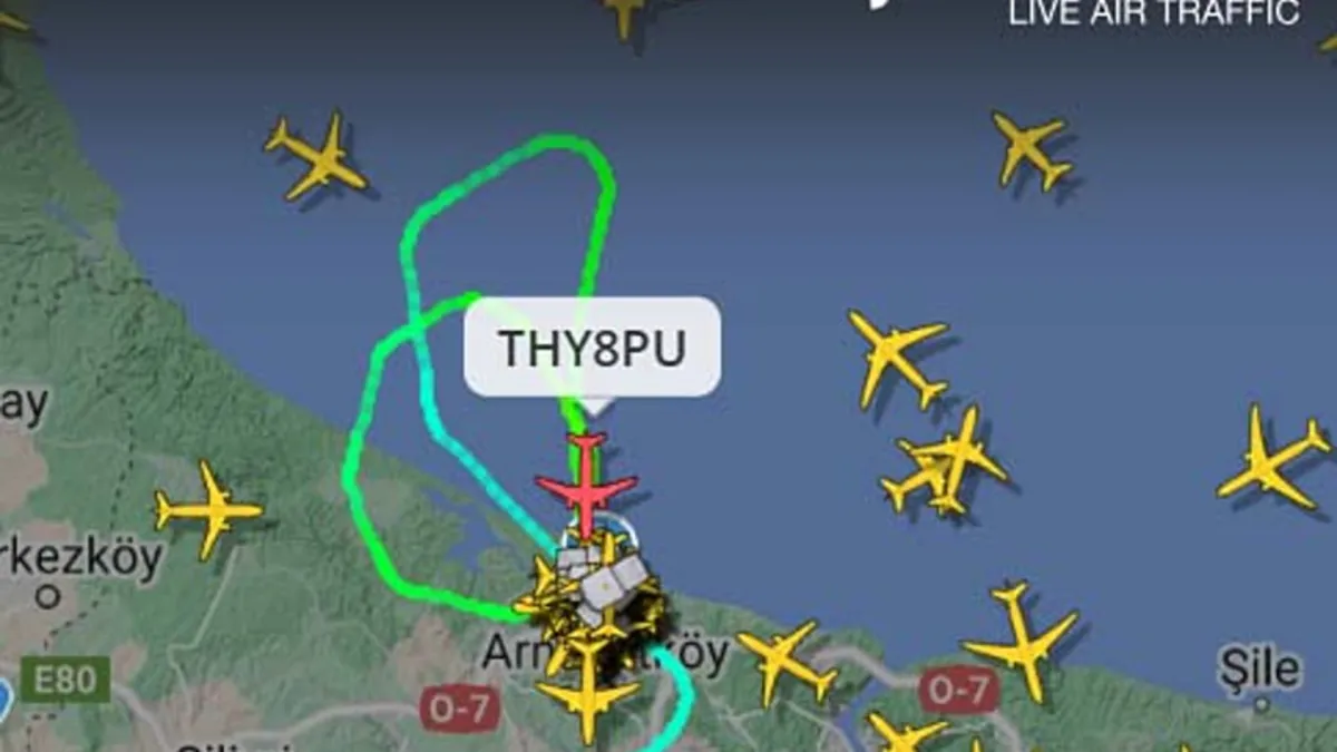 İstanbul’da lodos ve yağmur hava trafiğini olumsuz etkiliyor İstanbul’da lodos ve yağmur hava trafiğini olumsuz etkiliyor