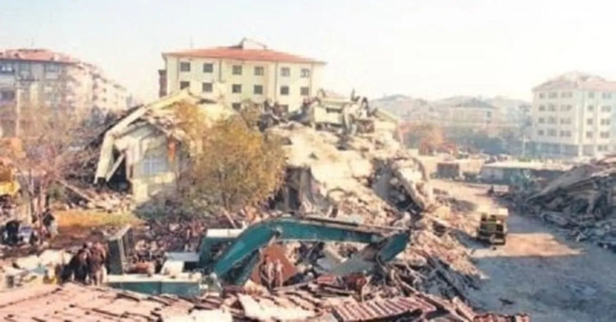 12 Kasim Duzce Depremi Ne Zaman Oldu 12 Kasim 1999 Duzce Depremi Siddeti Kacti Kac Saniye Surdu Son Dakika Haberler