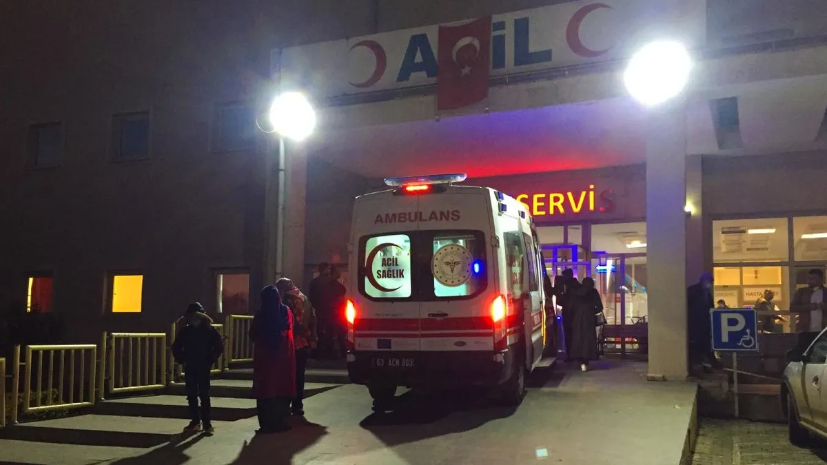 Şanlıurfa’da yaşlı çift gazdan zehirlendi: 1 kişi öldü Şanlıurfa’da yaşlı çift gazdan zehirlendi: 1 kişi öldü