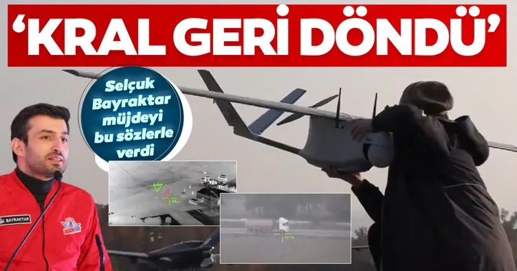 BAYKAR Teknik Müdürü Selçuk Bayraktar sosyal medya hesabından duyurdu! Mini İHA gelişmiş özellikleriyle sahada