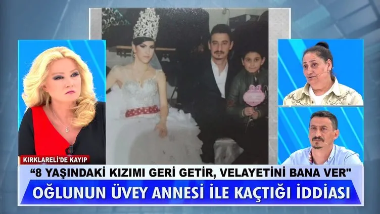 Müge Anlı üvey anne olayı nedir, son gelişmeleri neler? 19 yaşındaki üvey oğluyla kaçan Tuğçe Akpençe canlı yayında açıkladı!