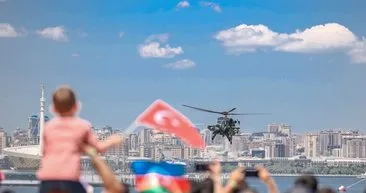 TEKNOFEST yine nefesleri kesti: Azerbaycan’da 7’den 70’e yoğun ilgi