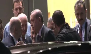 Cumhurbaşkanı Erdoğan Talip Öztürk’ü hastanede ziyaret etti!