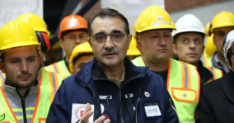 Enerji ve Tabii Kaynaklar Bakanı Dönmez bor tesisi çalışanlarıyla buluştu: Türkiye’nin yüzyılı enerjinin yüzyılı olacak