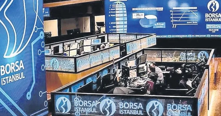 Borsada 1.3 trilyonluk yükseliş