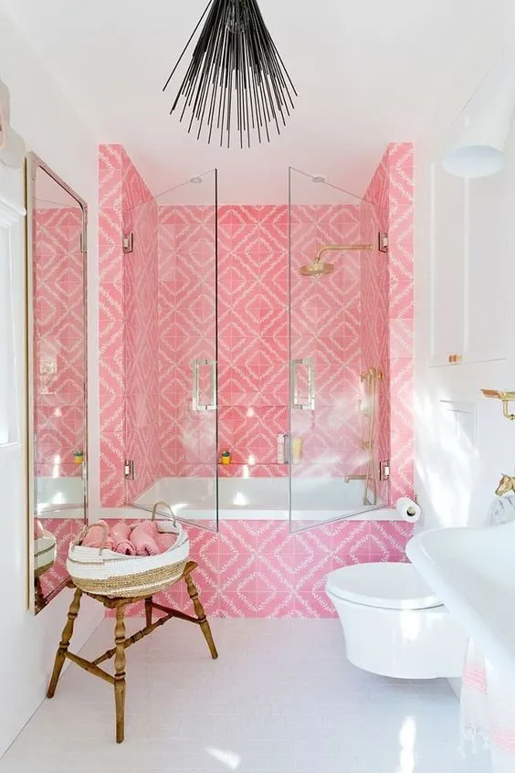 Küçük banyo dekorasyonları