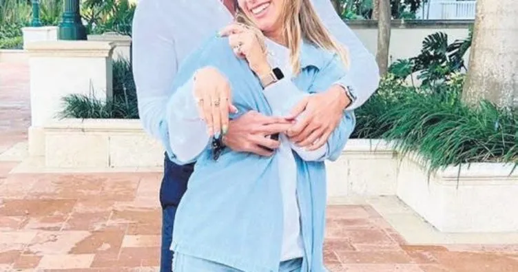 İngiliz sevgiliden nafaka davası