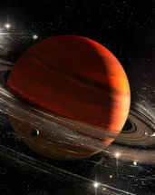 Satürn’ün hızlı dönüşü manyetik alanını değiştiriyor