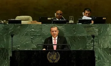 Başkan Erdoğan BM Genel Kurulu’nda dünya liderlerine seslenecek!
