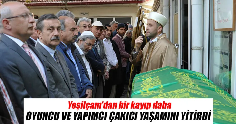 Yeşilçam oyuncusu Erdoğan Çakıcı vefat etti