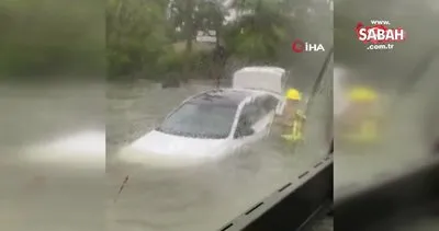 Florida’da sel suları arasında kurtarma operasyonu | Video