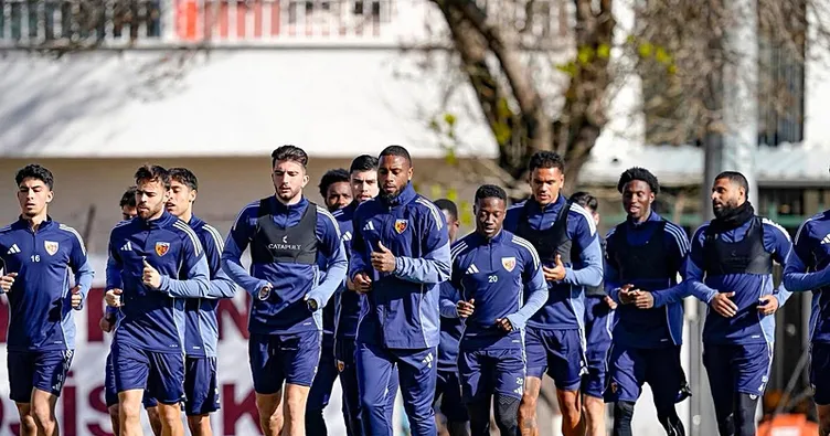 Kayserispor’un Antalya kampı belli oldu!