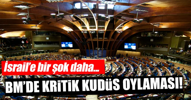 BM’de Kudüs oylaması için hazırlık