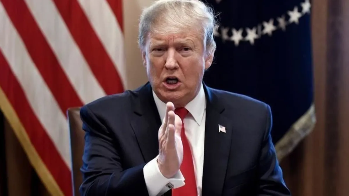 Trump: ‘İran ile çok iyi görüşmeler yaptık’ Trump: ‘İran ile çok iyi görüşmeler yaptık’