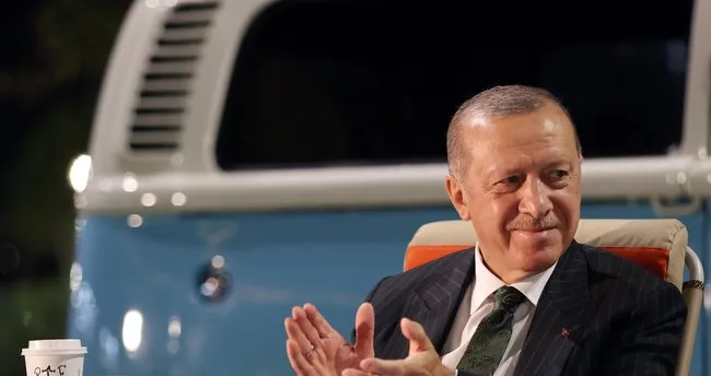 Başkan Erdoğan Mersin'de gençlerle buluştu