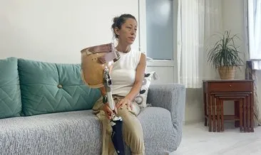 İki çocuk annesi Şerife’nin tek hayali: Kızlarının elinden tutup yürümek! #kocaeli