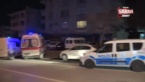 Ankara’da bekçi, eşini öldürdükten sonra intihar etti | Video