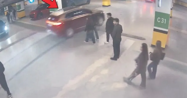 Otoparkta drifte 700 bin lira ceza