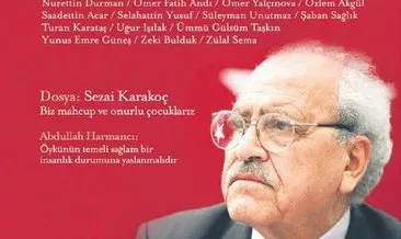 Muhit’ten Sezai Karakoç sayısı