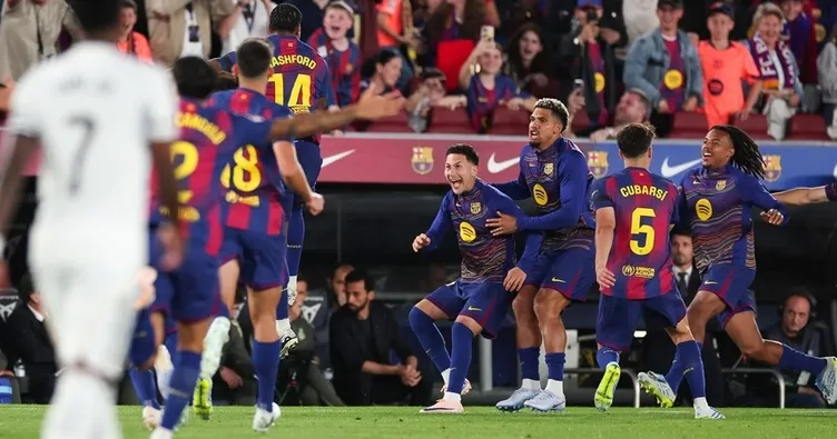 Barcelona’dan Clasico zafer
